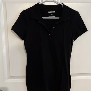 Black polo